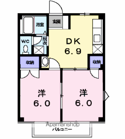 apartment 福島県本宮市荒井字久保田
地図を見る