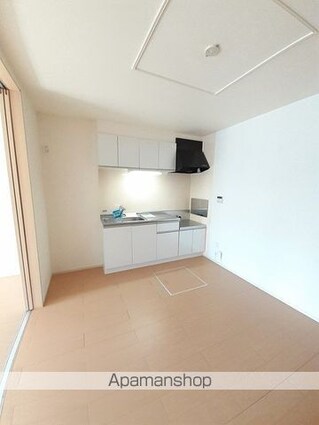 ベル・ソレイユ[2DK/45.82m2]のキッチン