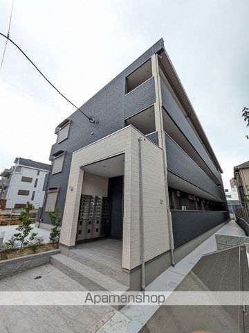 ウィンドテラス船橋宮本Iの外観写真