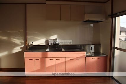 角内マンション[2LDK/65.49m2]のキッチン