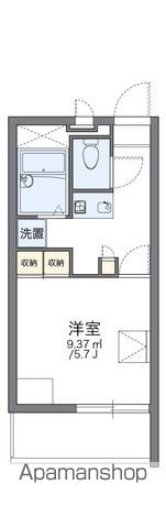 レオパレスボクスターKの間取り写真