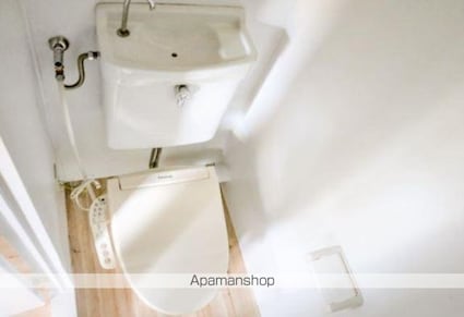 ビレッジハウス白鳥[2K/33.61m2]のトイレ