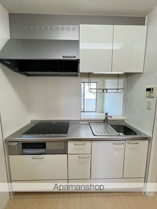 愛媛県新居浜市坂井町２丁目[1LDK/42.24m2]のキッチン