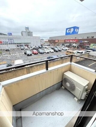 アルファコンフォート高松[1K/30.25m2]のバルコニー