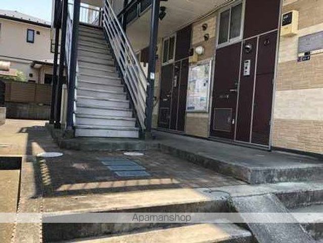レオパレス原宿の玄関写真