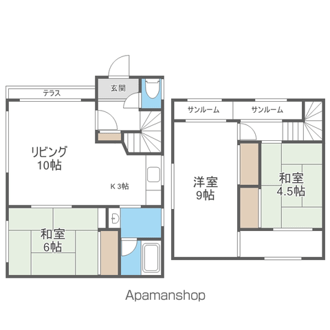 間取り：201027248430