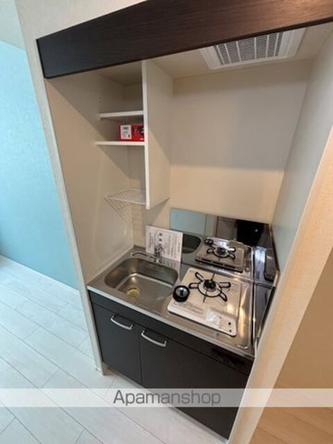 ハーモニーテラス蓮根Ⅳ[1R/12m2]のキッチン