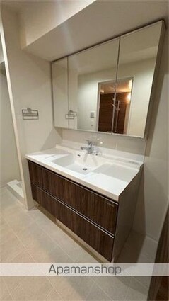 アルファレジデンシア南千住[2LDK/62.72m2]の洗面所