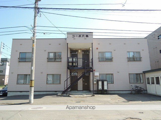 コーポ六条の外観写真
