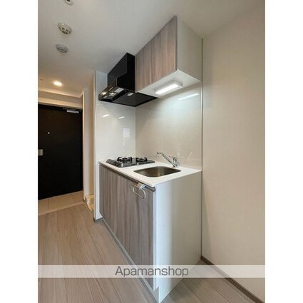 プライマル西大島駅前[1K/25.18m2]のキッチン