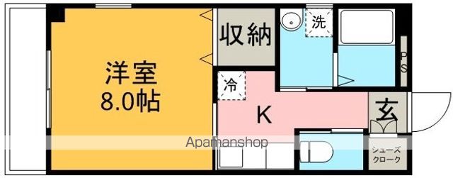 プレジールの間取り写真