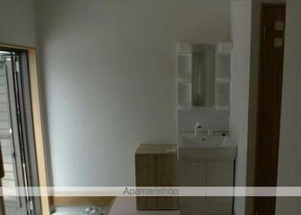 アヴニールＭ　Ⅱ[1R/22.5m2]の洗面所