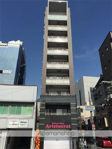 セイワパレス新梅田の外観写真