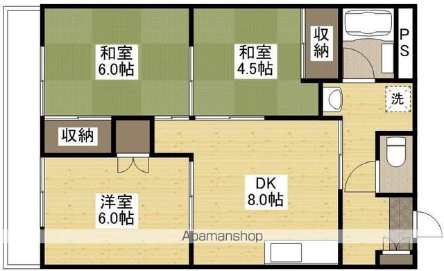 イトービルの間取り写真