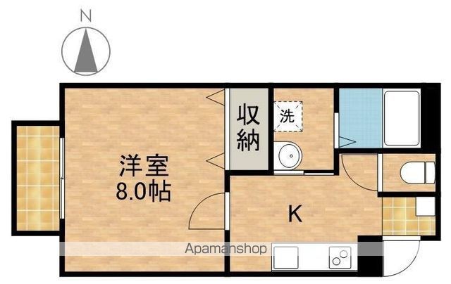 COCOHOUSE幸の間取り写真