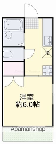 シャトレーIIの間取り写真