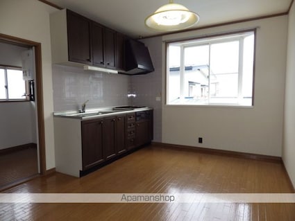 旭ルーミー天童１８号館[2DK/46.58m2]のリビング・居間