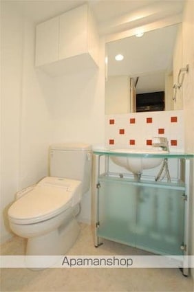 ステージファースト板橋区役所前アジールコート[1K/21.17m2]のトイレ