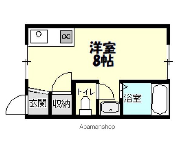 ライフハウス Aの間取り写真