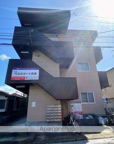 ペスカコート天満の外観写真