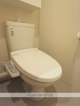 リブリ・ヒルサイド銀杏坂[1LDK/33.25m2]のトイレ