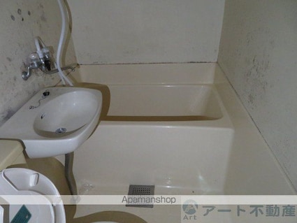 コーポ土居田[1K/19.44m2]のバス