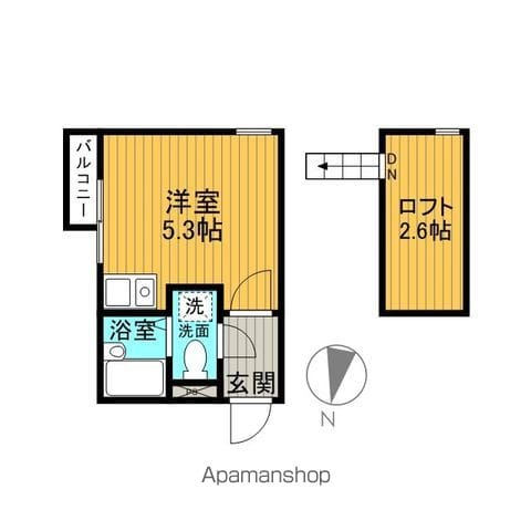 リンク亀有の間取り写真