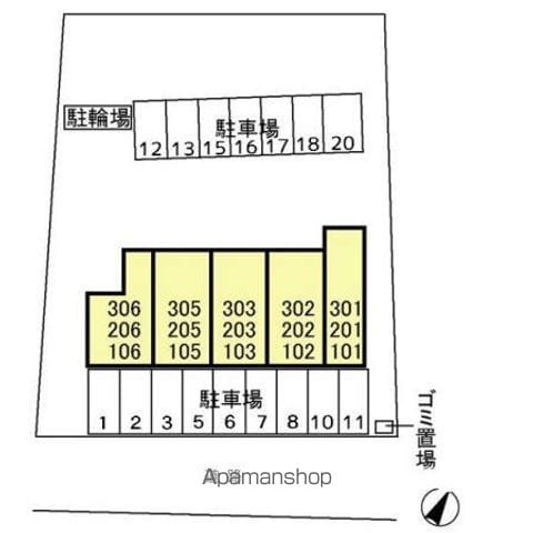 コート権太坂 306 ｜ 神奈川県横浜市保土ケ谷区権太坂１丁目4-6（賃貸アパート1R・3階・31.60㎡） その22