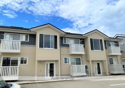 ラヴィアンローズ　Ｂ棟[1LDK/34.35m2]の外観