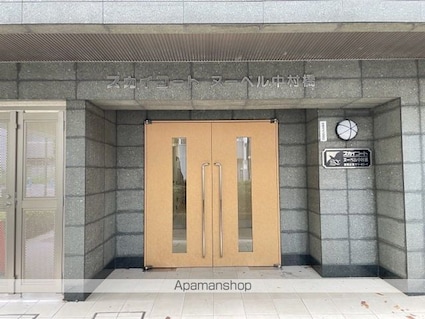 東京都練馬区貫井１丁目[1K/30.78m2]のエントランス