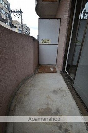 Ｌ’ａ　ｌｌｕｒｅ舟入[1K/23.76m2]のバルコニー