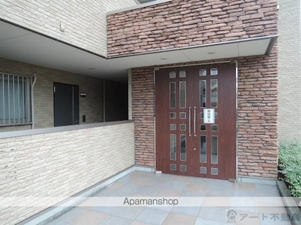 フォブール竹原[2LDK/61.69m2]のエントランス5