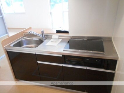 ラ　ティーダ[2LDK/56.71m2]のキッチン