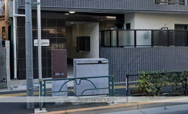 ピアコートTM板橋本町の玄関写真