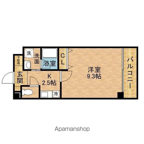 枚方グランドマンションの間取り写真