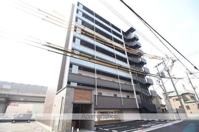 シズカビルディング白銀の外観写真
