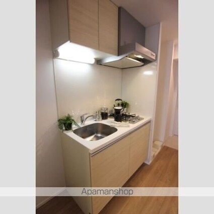 プラウドフラット八丁堀[1K/25.12m2]のキッチン1