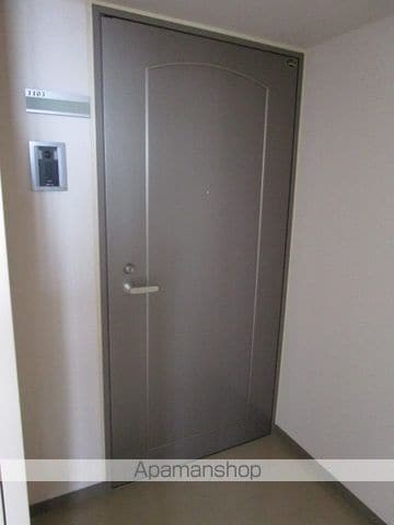 富士マンションの玄関写真