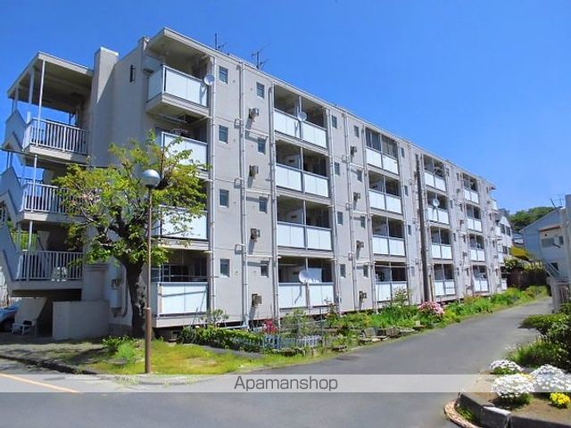 ビレッジハウス浦賀3号棟の外観写真