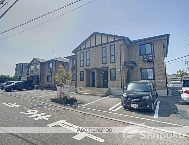 ラフィーネ双葉 A棟の外観写真