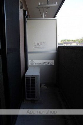 ブリエ[1K/31.02m2]のバルコニー