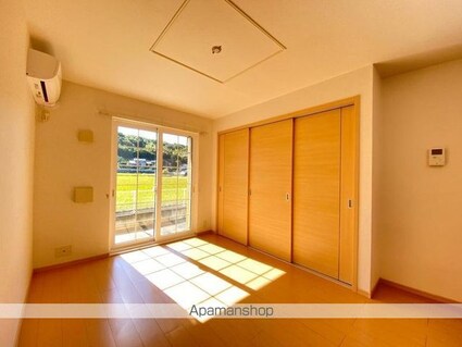 リバーヒルＢ[2LDK/55.42m2]のリビング・居間