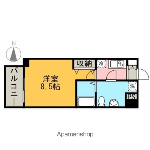 ASレジデンス上前津の間取り写真