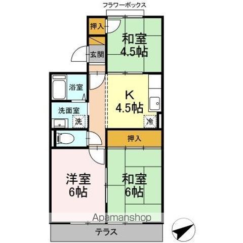 間取り：212058775010