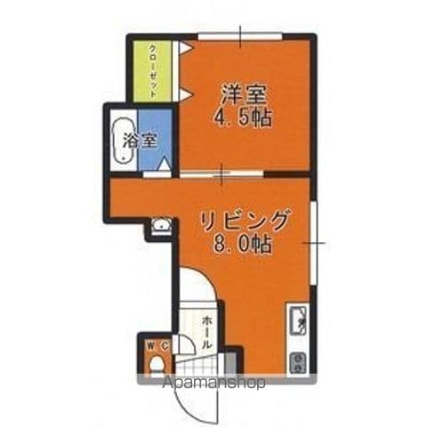 グラシア5・6の間取り写真