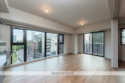 Ｌｅ　ＵｎＤｅｕｘ南青山[2LDK/78.71m2]のリビング・居間