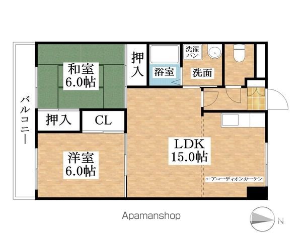 木賀第2杉本ビルの間取り写真