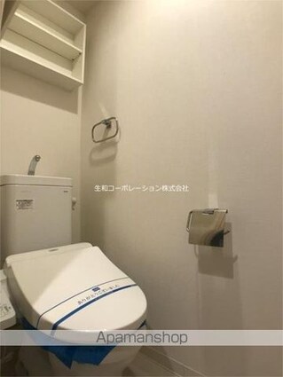 ネオコート早稲田[1DK/33.3m2]のトイレ