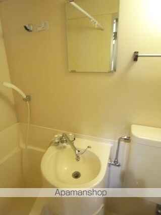 ＭＡＣ平山城址公園コート[1K/17.7m2]の洗面所