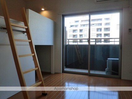 アクタス天神パークシティ[1K/24.62m2]のリビング・居間